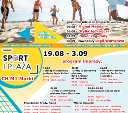 M1 Projekt Sport i Plaża - Juniorki